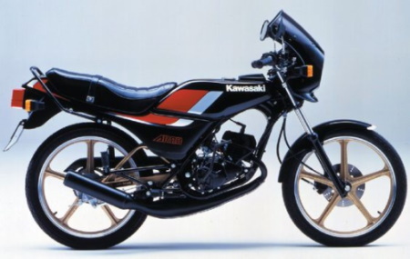 Kawasaki AR 50